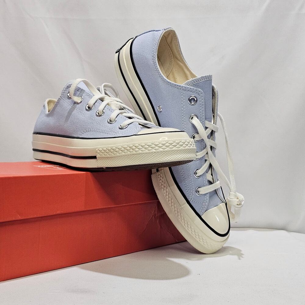 Converse Unisex Chuck 70's  Oxfords Men's 10.5 DEADSTOCK Cloudy Daze A06522F NWT